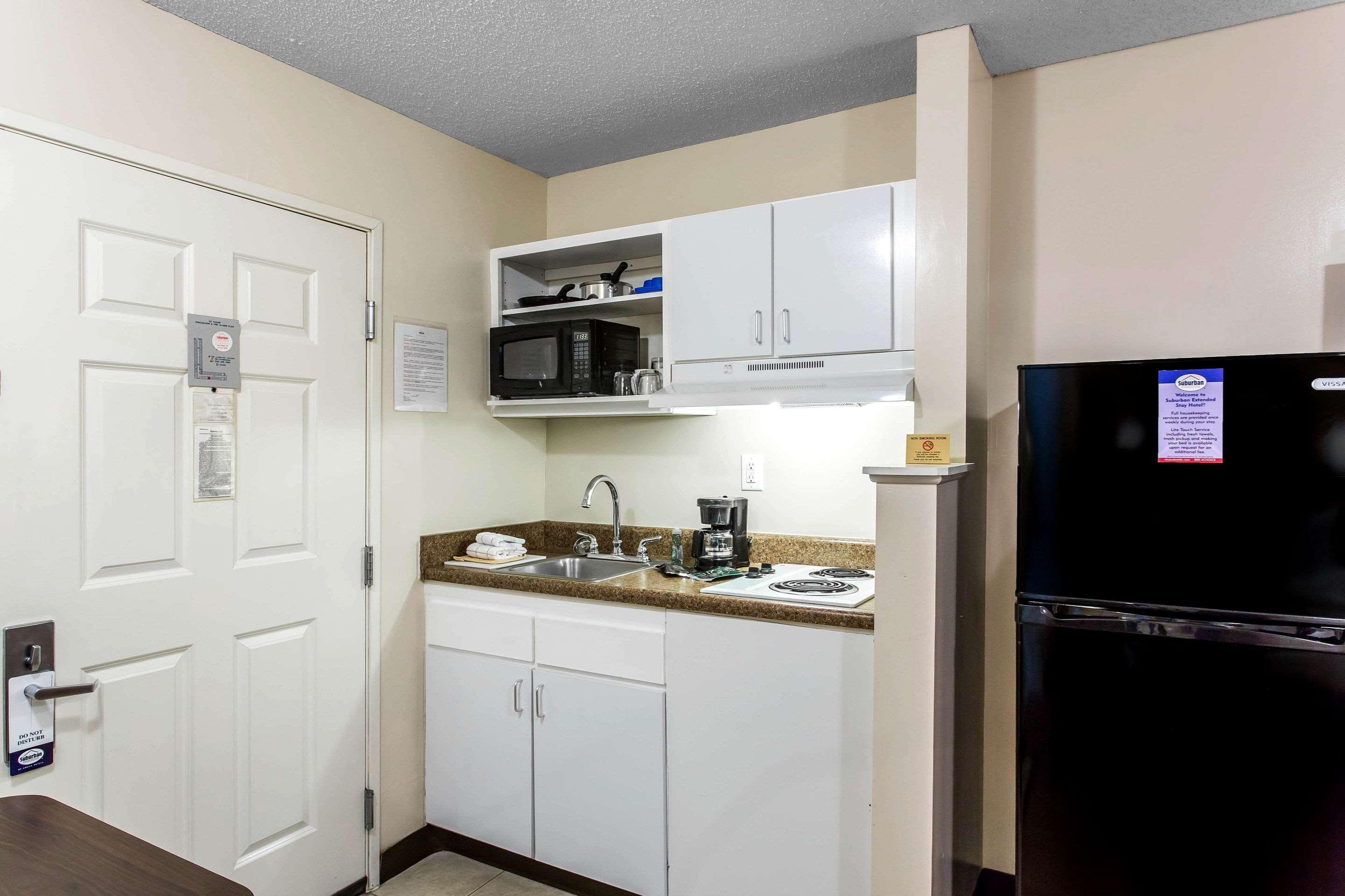 Suburban Extended Hermitage Hotel Nashville